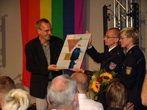 Verleihung des VelsPol-Ehrenpreises